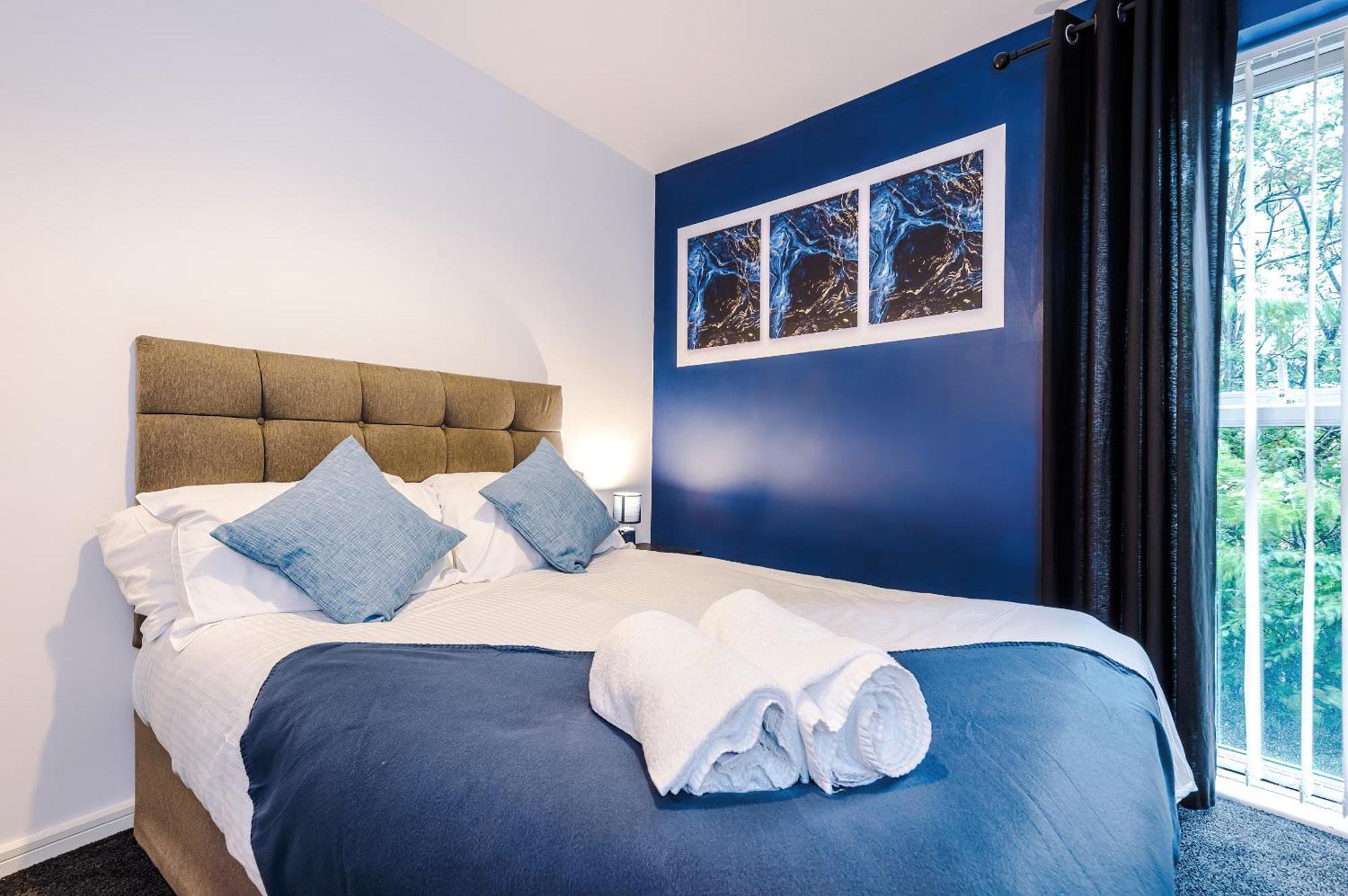 2 Bed Apartment With Balcony Private Parking Near Etihad Stadium, Coop Live Manchester Zewnętrze zdjęcie